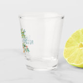 Verre A Shot Boho Floral Mariage (Droite)