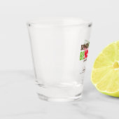 Verre A Shot Boire Coquito Soyez Joyeux Noël (Gauche)