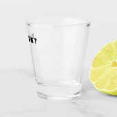 Verre A Shot Boire de l'alcool (Droite)