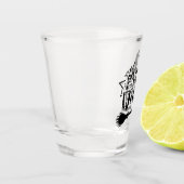 Verre A Shot Boire des sorcières (Gauche)