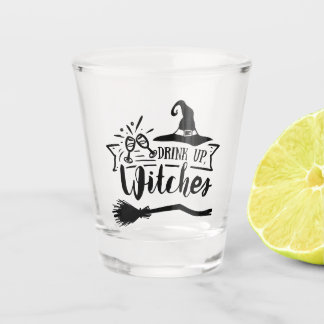 Verre A Shot Boire des sorcières