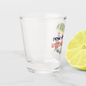 Verre A Shot Boire des sorcières Halloween (Gauche)