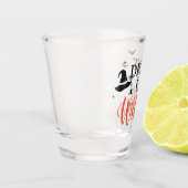 Verre A Shot Boire des sorcières Halloween Funny Party (Gauche)