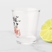 Verre A Shot Boire des sorcières Halloween Funny Party (Droite)