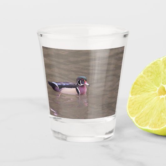 Verre A Shot Bois (Devant)