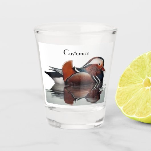 Verre A Shot Bois Canard Thunder_Cove   (Devant)