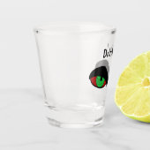 Verre A Shot Bois-moi Halloween (Gauche)
