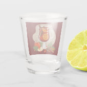 Verre A Shot Boisson de Noël (Dos)