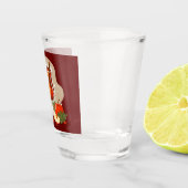 Verre A Shot Boisson de Noël (Droite)