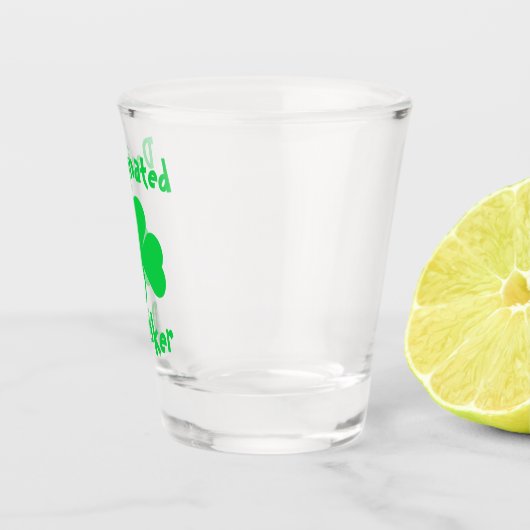 Verre A Shot Boisson désignée St Patrick's Day (Droite)