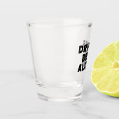 Verre A Shot Boissons les meilleures seules (Gauche)