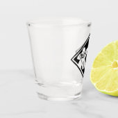 Verre A Shot Boîtier Duo de jeu (Gauche)