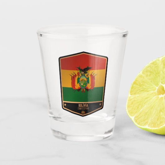 Verre A Shot Bolivie (Devant)