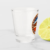 Verre A Shot Bolivie (Gauche)