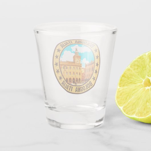 Verre A Shot Bologne (Dos)