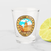 Verre A Shot Bologne (Devant)