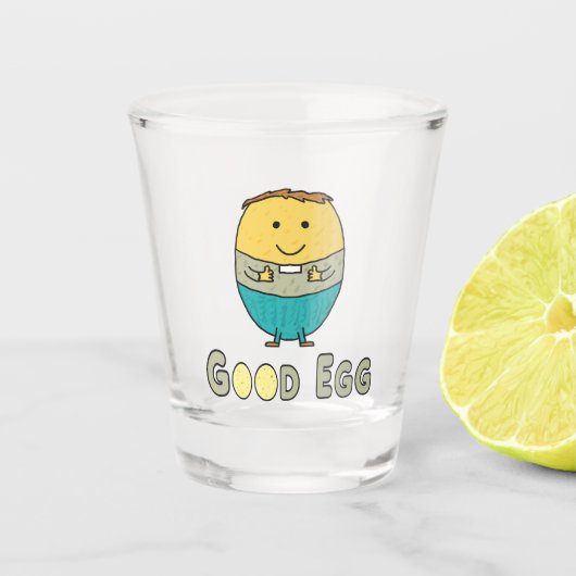 Verre A Shot Bon oeuf (Devant)