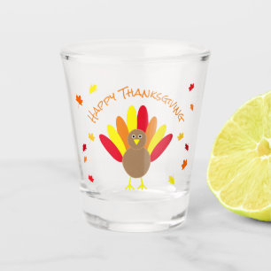 Verre A Shot bon thanksgiving