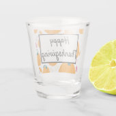 Verre A Shot bon thanksgiving avec Citrouille (Dos)
