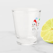 Verre A Shot bonhomme de neige (Gauche)
