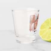 Verre A Shot Bonjour 60 Parties scintillant rose Ballons Annive (Gauche)