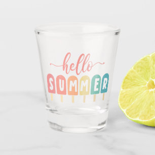 Verre A Shot Bonjour Summer Pastel Popsicles