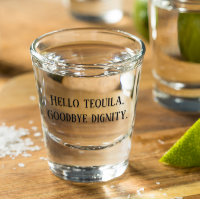 Bonjour Tequila Adieu Dignité Dignité Drôle Boire