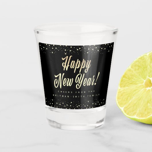 Verre A Shot Bonne année (Devant)