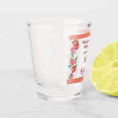 Verre A Shot Bonne retraite (Gauche)