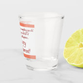 Verre A Shot Bonne retraite (Droite)