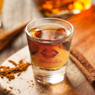 Verre A Shot Bonne Saint-Galentin Personnalisé