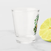 Verre A Shot Bonne Saint Patrick's Day (Gauche)