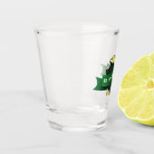 Verre A Shot Bonne Saint Patrick's Day (Gauche)