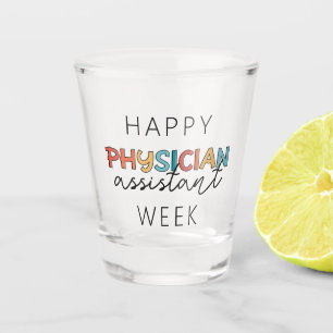 Verre A Shot Bonne semaine d'adjoint aux médecins