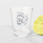 Verre A Shot Bonne Vibration (Dos)