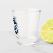 Verre A Shot Bonne Vibration (Droite)