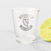 Verre A Shot Boo Croozerz - Boo Croo Shot Glass (Dos)