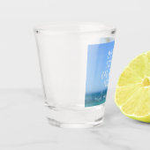 Verre A Shot Booze Nourriture Mauvaise Danse Plage Mariage Favo (Gauche)