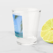 Verre A Shot Booze Nourriture Mauvaise Danse Plage Mariage Favo (Droite)