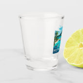 Verre A Shot Bora Bora Polynésie française (Gauche)
