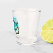 Verre A Shot Bora Bora Polynésie française (Droite)