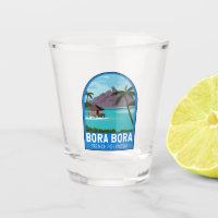 Bora Bora Polynésie Française Voyage Art Vintage