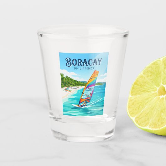 Verre A Shot Boracay Philippines (Devant)
