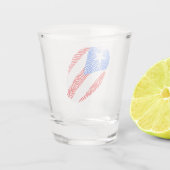 Verre A Shot Boricua (Dos)