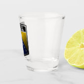 Verre A Shot Bosnie-Herzégovine (Droite)