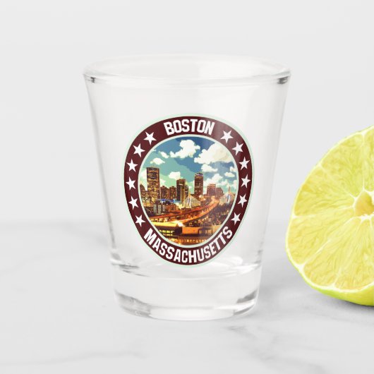 Verre A Shot Boston (Devant)