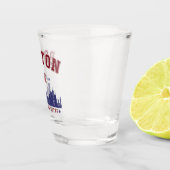 Verre A Shot Boston Massachusetts Est. 1630 Travel (Droite)