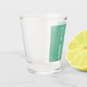 Verre A Shot Botanique fantaisiste (Gauche)