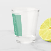 Verre A Shot Botanique fantaisiste (Droite)