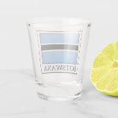 Verre A Shot Botswana (Dos)